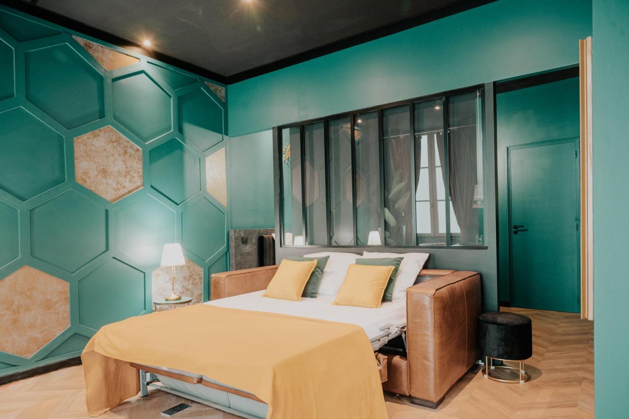 Free Parking - Self Checkin - Wifi - Netflix - City Center - Le Coste By Superbordeaux Eksteriør bilde