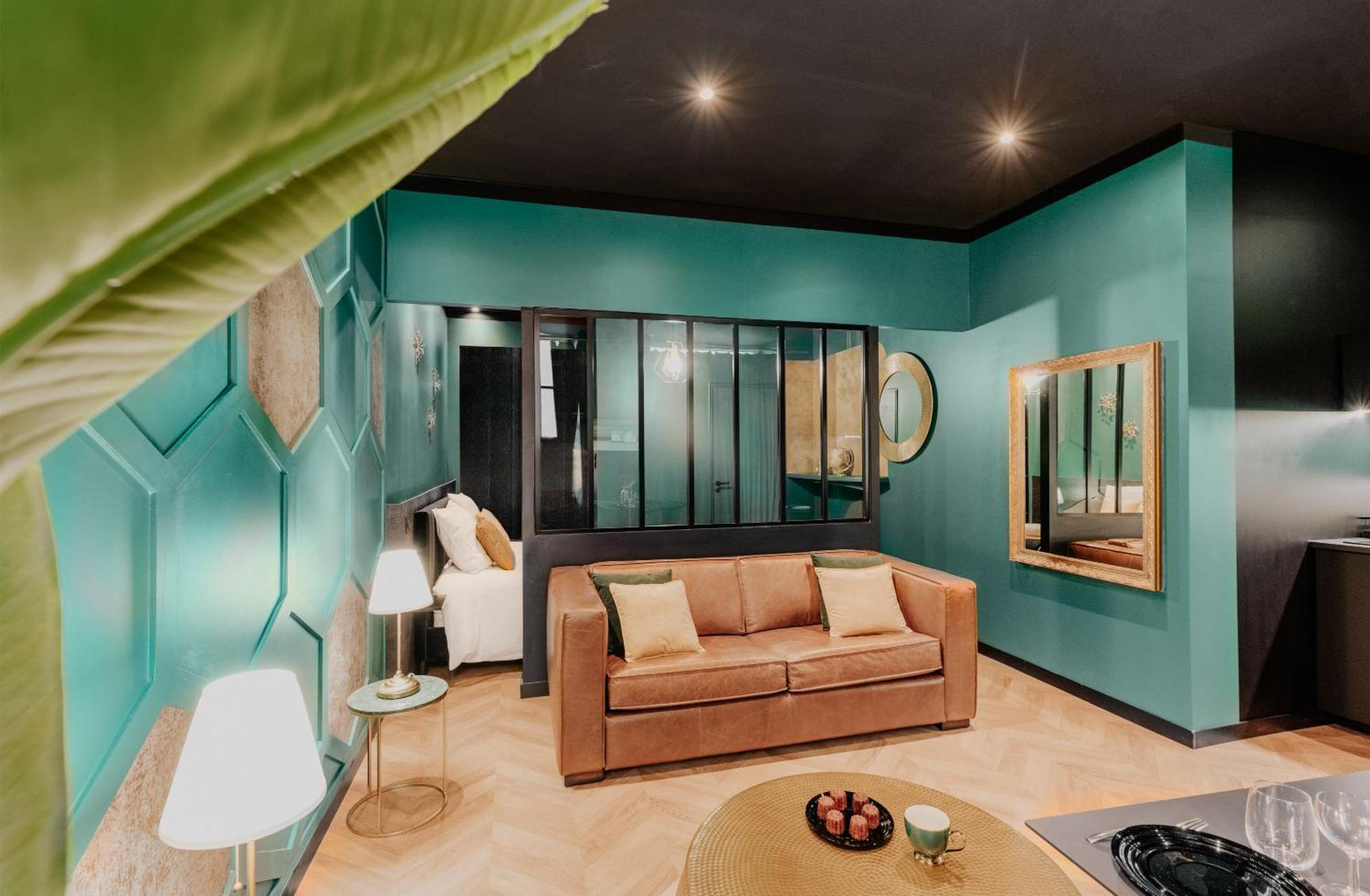 Free Parking - Self Checkin - Wifi - Netflix - City Center - Le Coste By Superbordeaux Eksteriør bilde