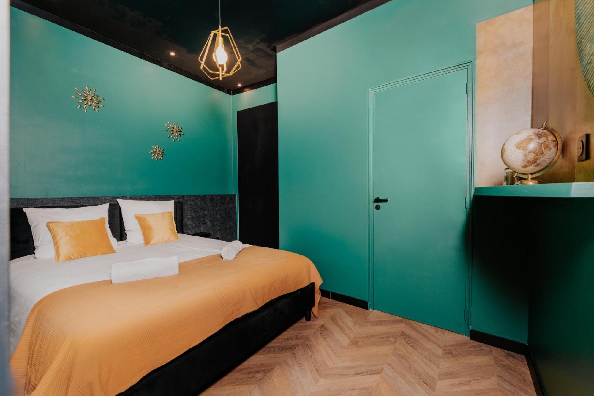 Free Parking - Self Checkin - Wifi - Netflix - City Center - Le Coste By Superbordeaux Eksteriør bilde