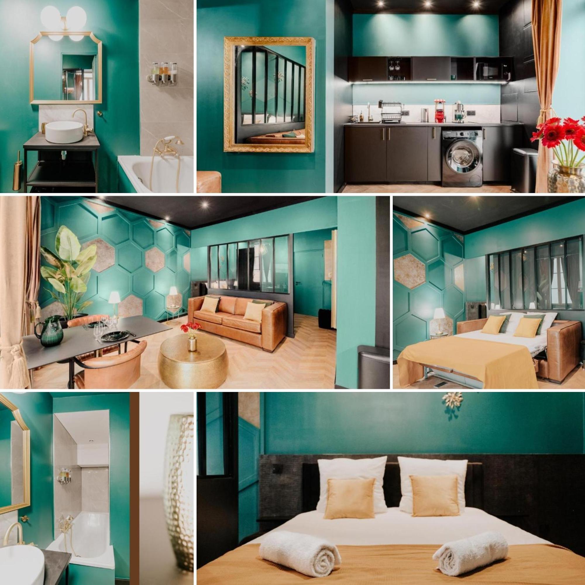 Free Parking - Self Checkin - Wifi - Netflix - City Center - Le Coste By Superbordeaux Eksteriør bilde