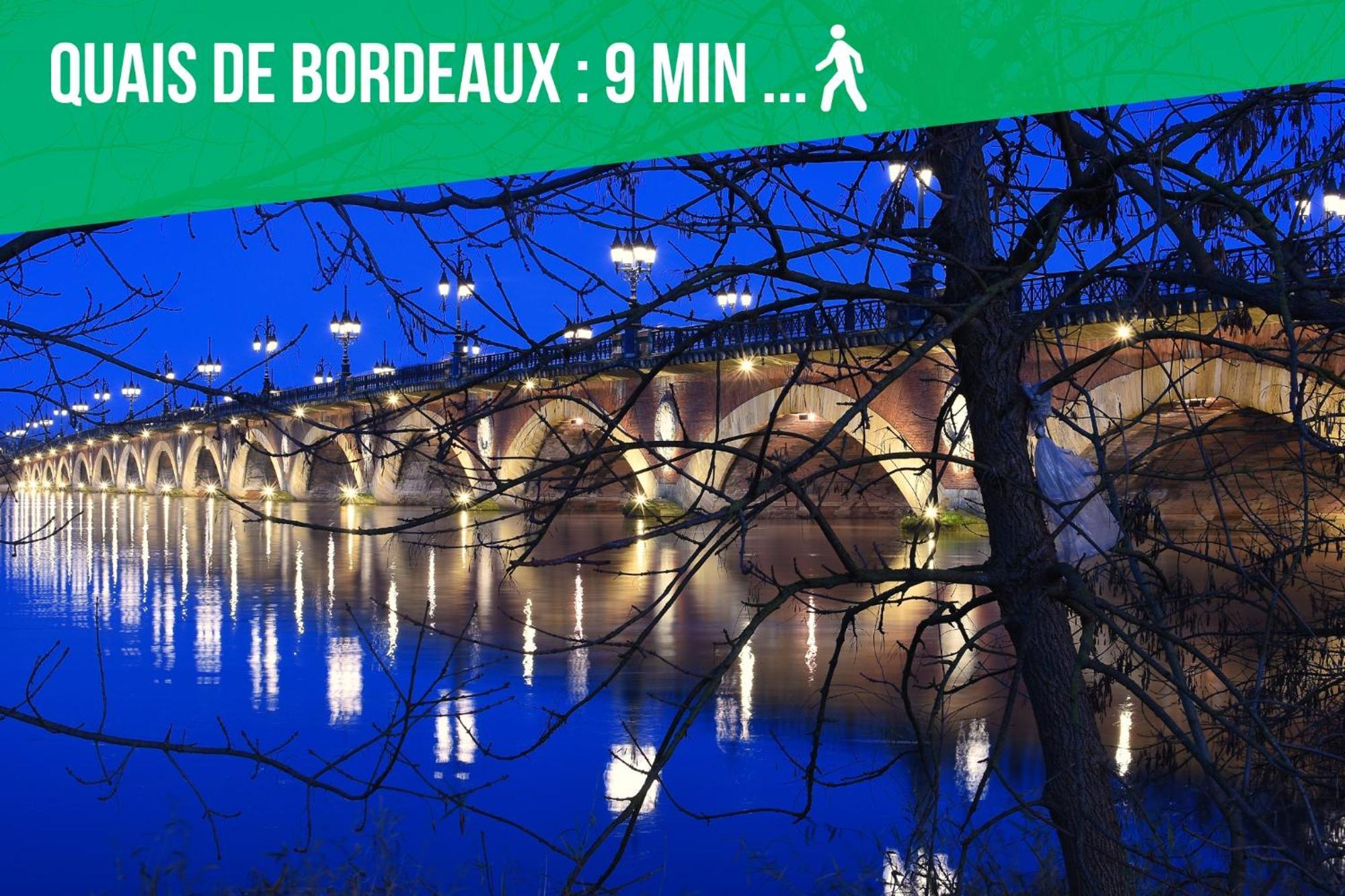 Free Parking - Self Checkin - Wifi - Netflix - City Center - Le Coste By Superbordeaux Eksteriør bilde