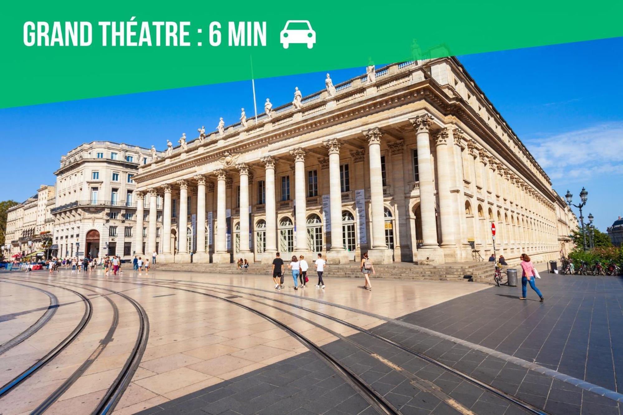 Free Parking - Self Checkin - Wifi - Netflix - City Center - Le Coste By Superbordeaux Eksteriør bilde