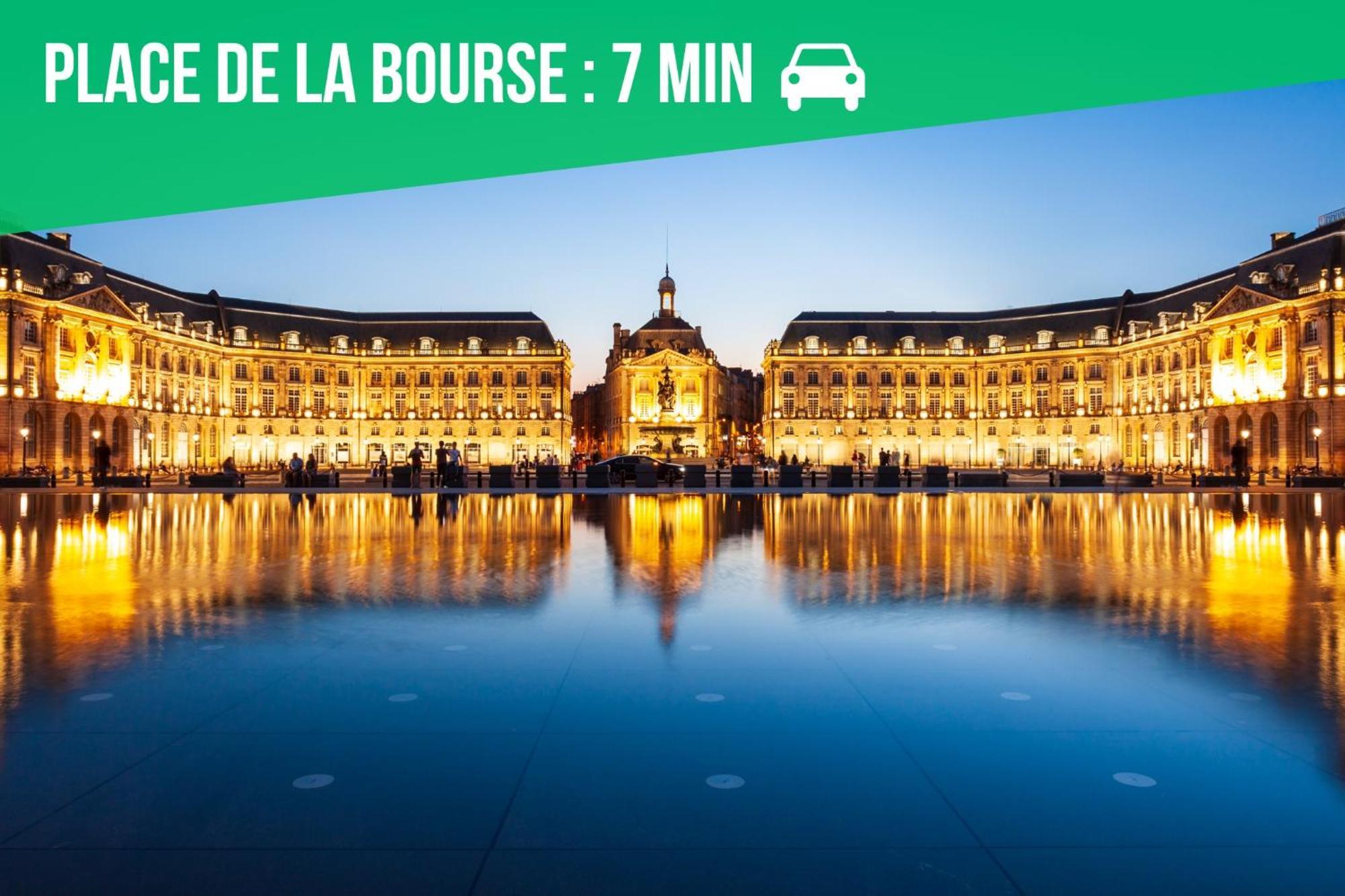 Free Parking - Self Checkin - Wifi - Netflix - City Center - Le Coste By Superbordeaux Eksteriør bilde